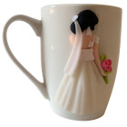 Белый с рисунком