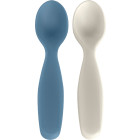 Блакитний і білий