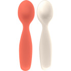 Бежевий з червоним