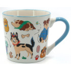 Белый с рисунком