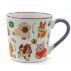 Белый с рисунком