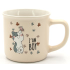 Белый с рисунком