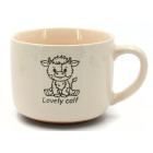 Білий з малюнком