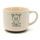 Білий з малюнком