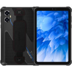 Чорний з синім