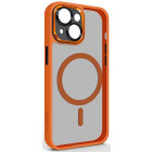 Помаранчево- чорний