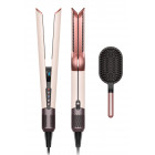 Розовый с золотым