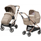 Рожевий з золотим