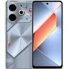 Сріблястий