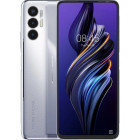 Сріблястий