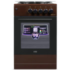 Коричневий