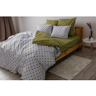 Белый с принтом