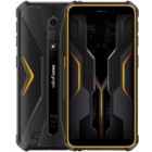 Черный с оранжевым