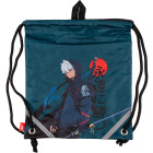 Синій з чорним