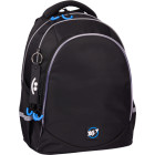 Чорний з синім