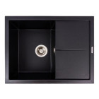 Чорний матовий