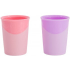 Розовый с фиолетовым