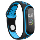 Чорний з синім