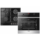 Чорний і нержавіюча сталь