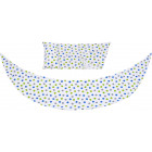 Білий з сірим