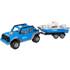 Синій з білим