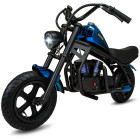 Синій з чорним