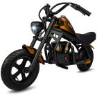 Помаранчево- чорний