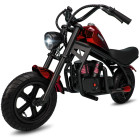 Червоний з чорним