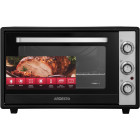 Черный с серебристым