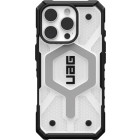 Прозрачный с серебристым