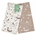 Коричневый