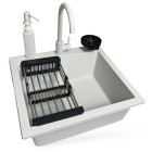 Светло-серый