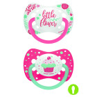 Білий і рожевий