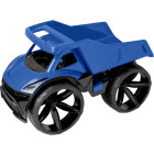 Чорний з синім