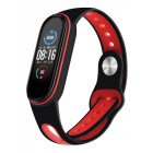 Черный с красным