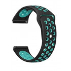 Чорний з синім