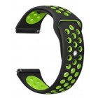 Чорний з зеленим