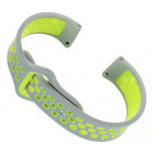 Сірий із зеленим