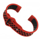 Червоний з чорним