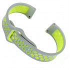 Сірий із зеленим