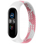 Рожевий з білим