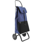 Синий с черным