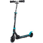 Чорний з блакитним