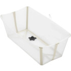 Бежевий з білим