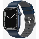 Синій з сірим