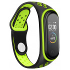 Чорний з зеленим