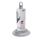 Сірий з білим