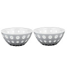 Сірий з білим