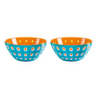 Помаранчевий з синім