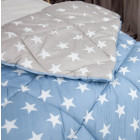 Сірий з блакитним